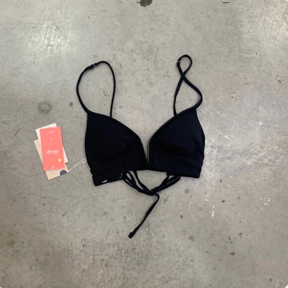 Maaji Other - Maaji / Jade Long Line Triangle Bikini Top // NWT